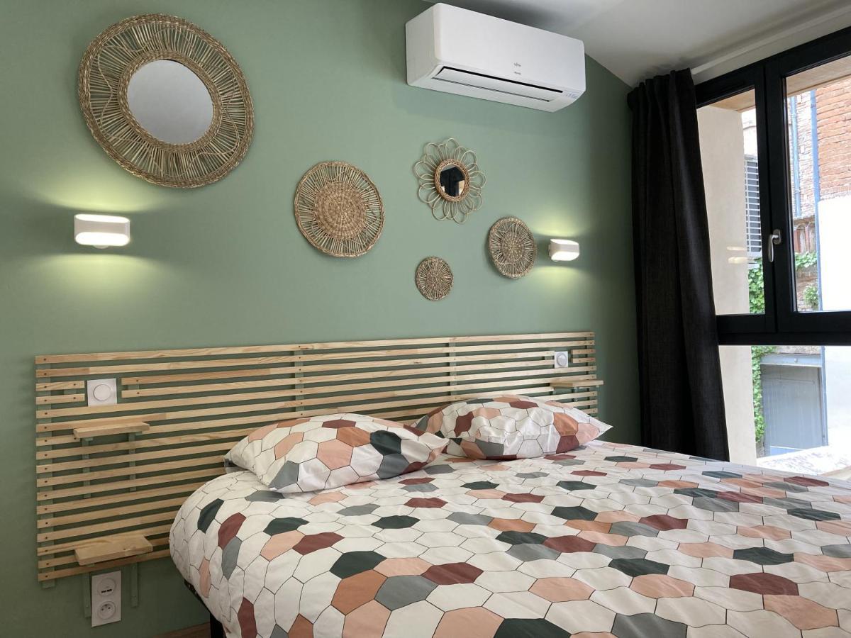 L'Atelier - A Cote Abbatiale - Clim Reversible - Ideal Couples Moissac Buitenkant foto